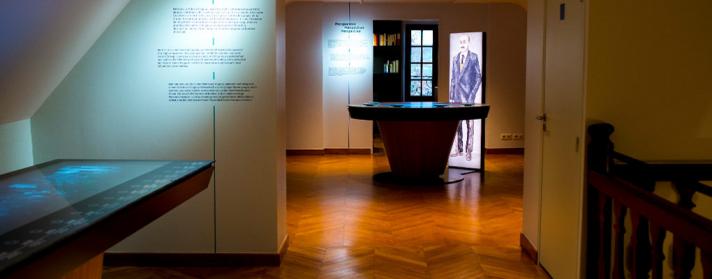 Jean Monnet House First floor