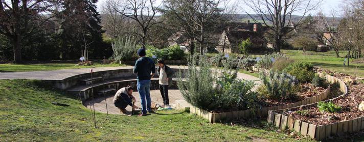 Jean Monnet House: Europe in a garden