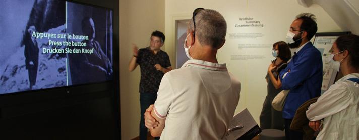 Jean Monnet House synthesis room
