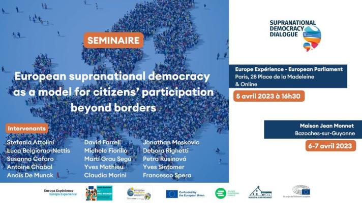 supranational democracy dialogue