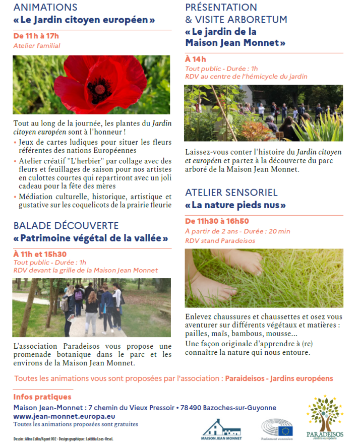 Programme RDV Jardins 2023