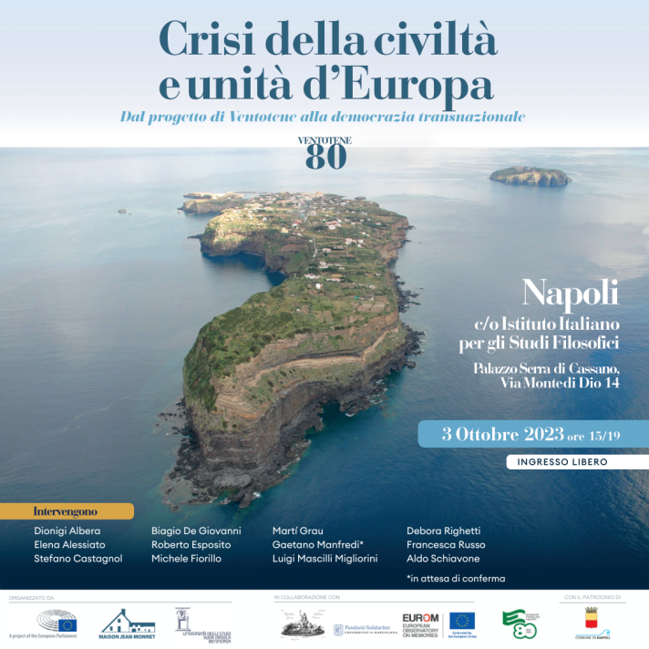 IISF Ventotene80