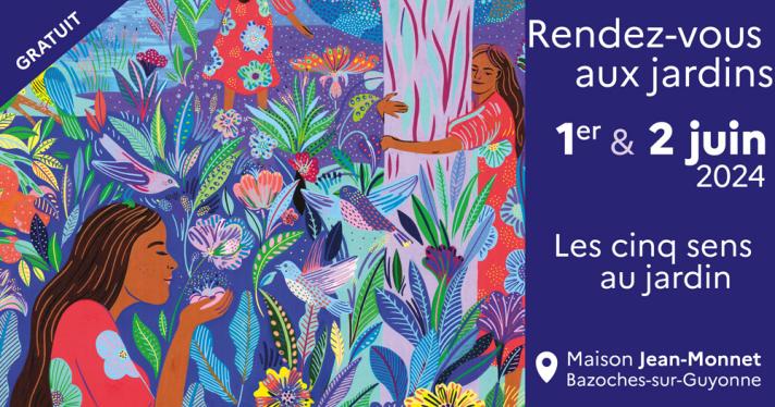 Rendez-vous aux jardins le 1er et 2 juin