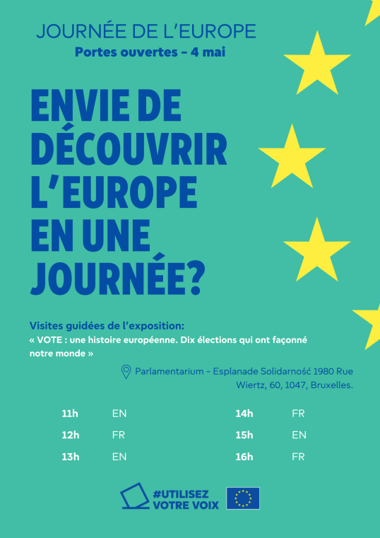 Visites guidées exposition Voter