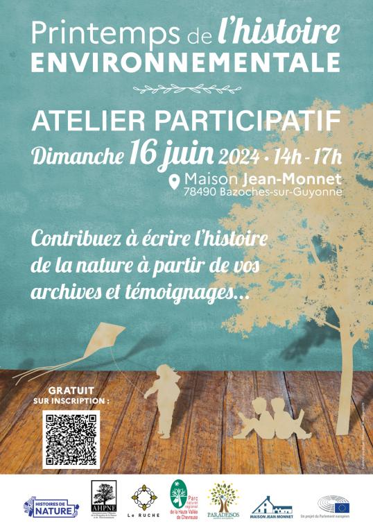Atelier participatif à la Maison Jean Monnet le 16 juin de 14h-17h