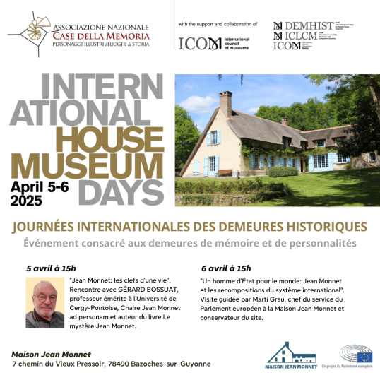 Journées internationales des Demeures Historiques