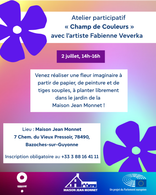 Atelier participatif à la Maison Jean Monnet