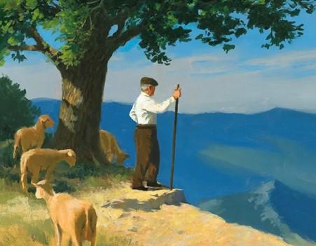 Visuel L’homme qui plantait des arbres