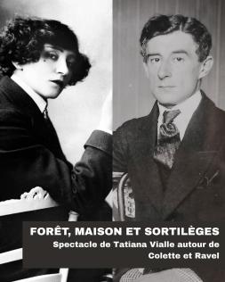 Spectacle Colette et Ravel