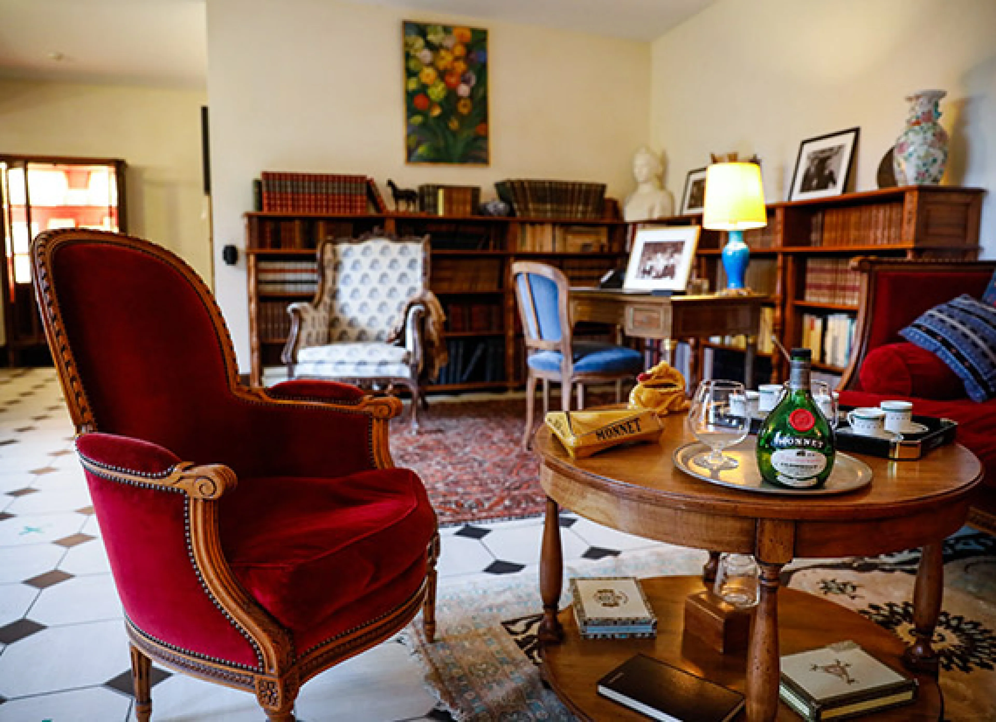 Jean Monnet House overall