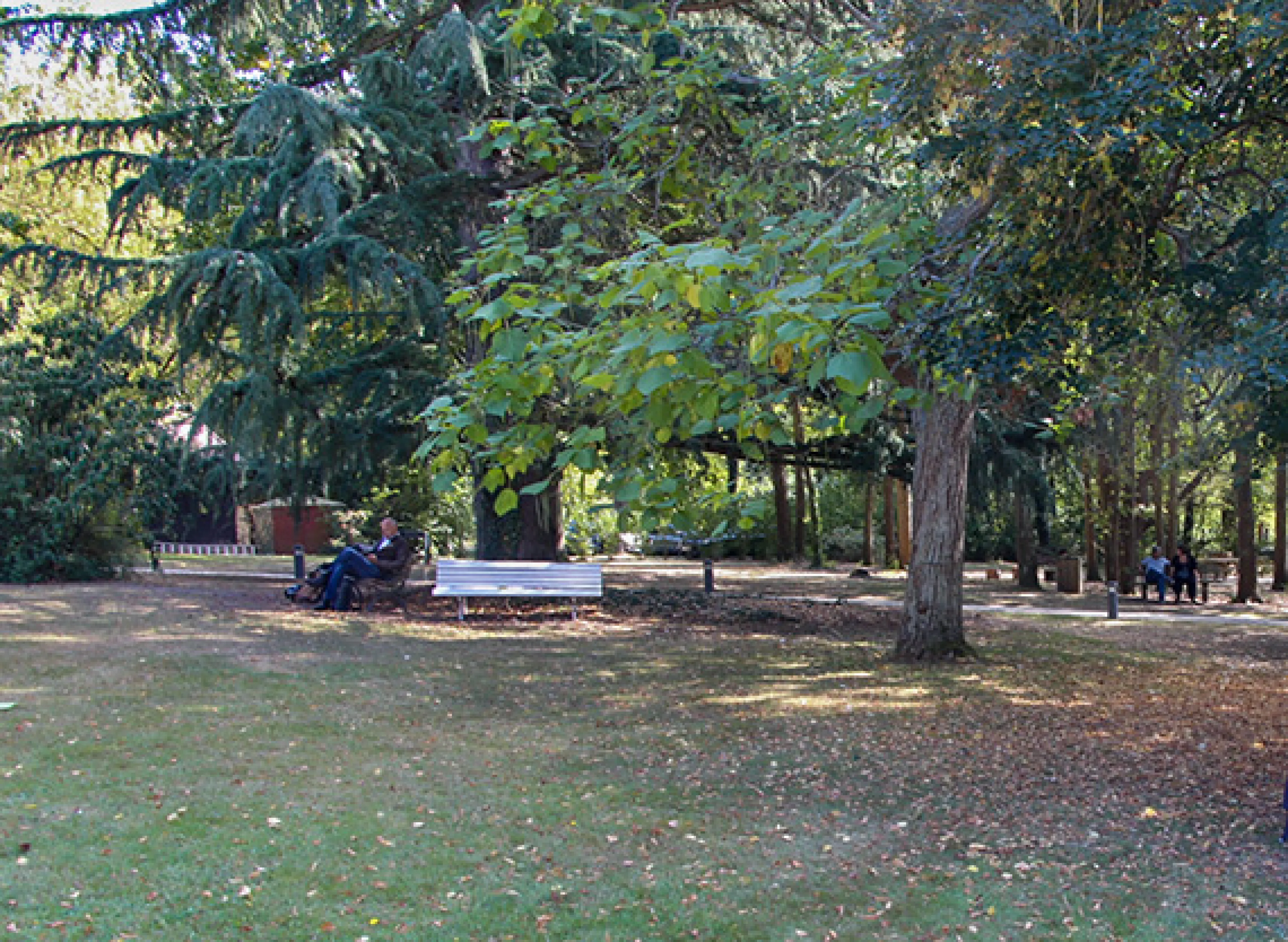 Jean Monnet House park