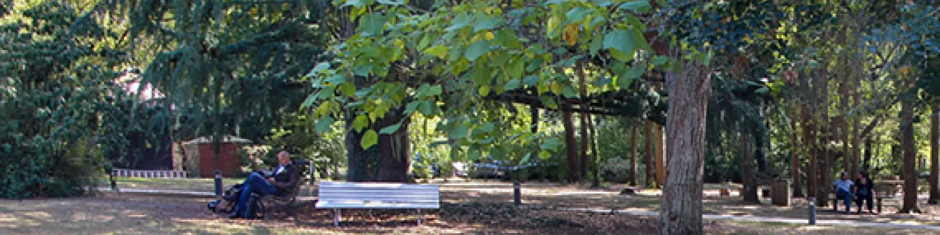 Jean Monnet House park