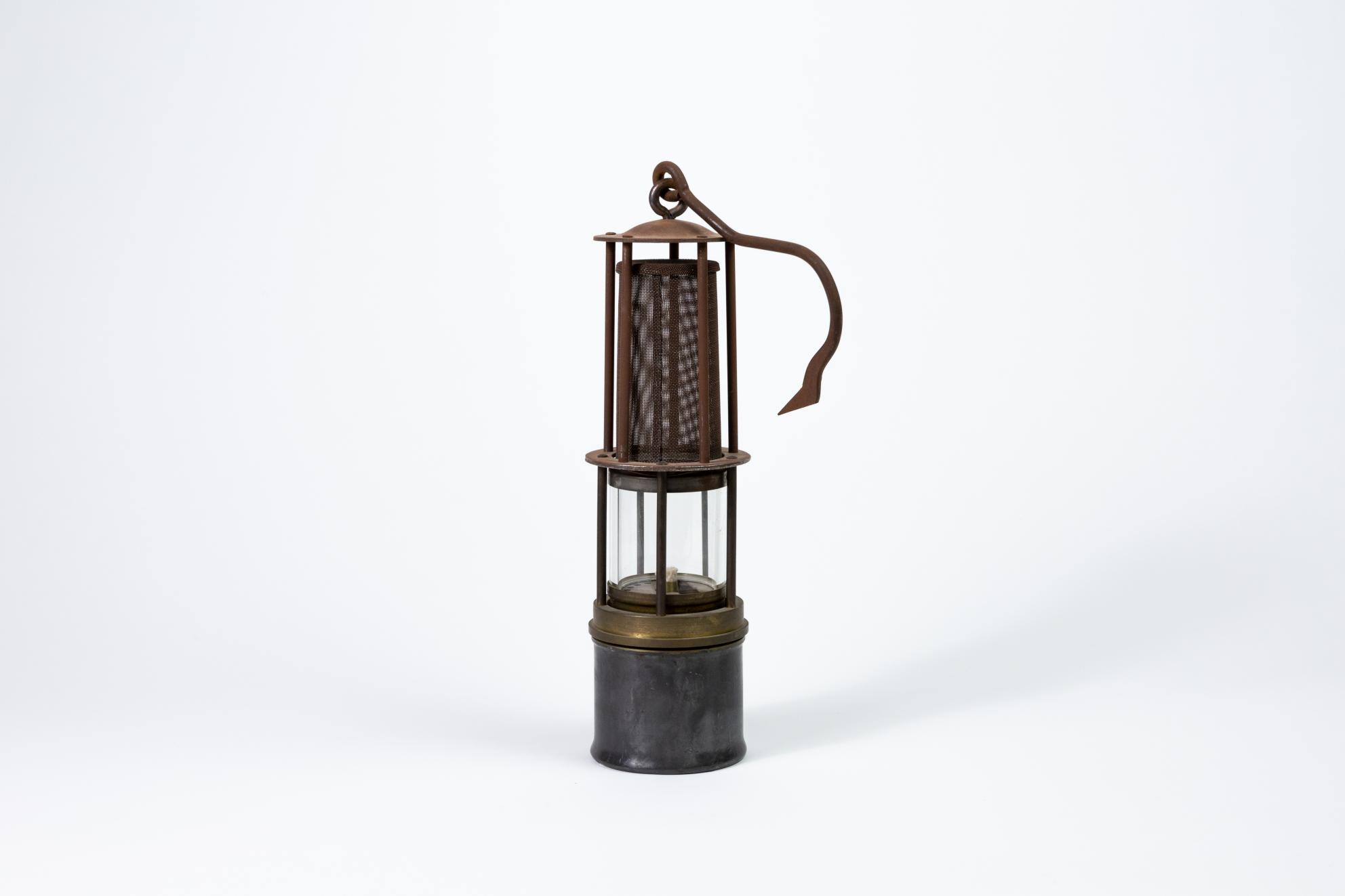 Lampe de mineur