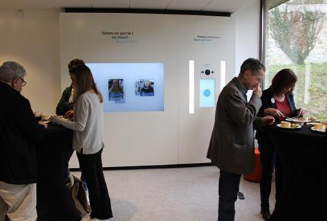 Jean Monnet House photo booth