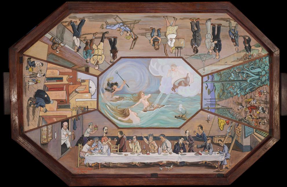 Vassoio di Ventotene d'Ernesto Rossi, 1940