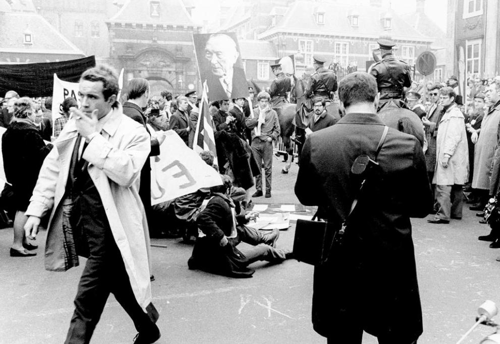 Manifestations en marge du sommet de La Haye