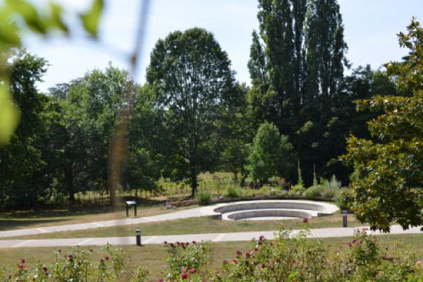 Jean Monnet House park