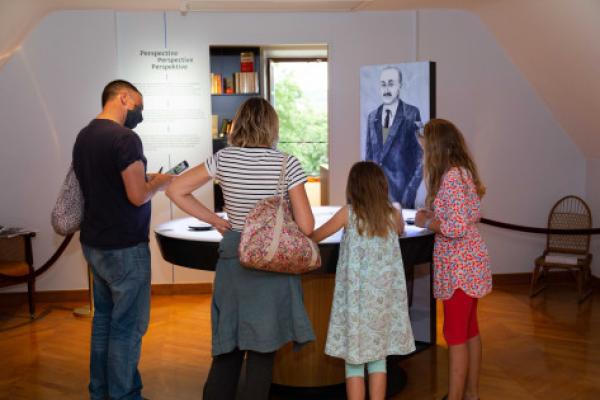 The permanent exhibition