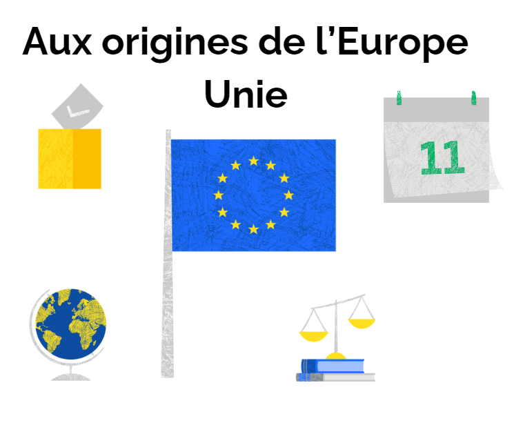 Aux origines de l'Europe Unie